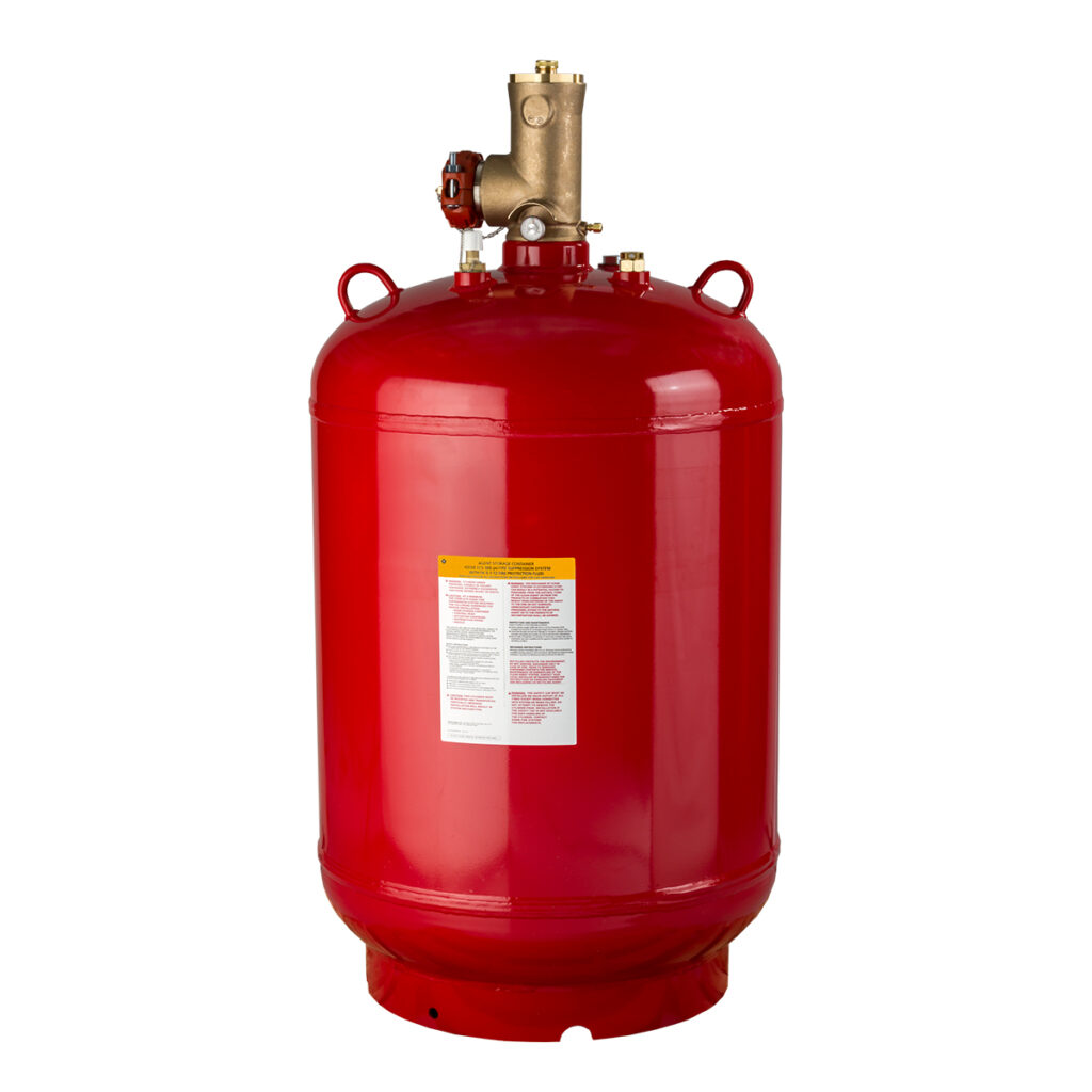 Sistemas de Supresión de Incendios